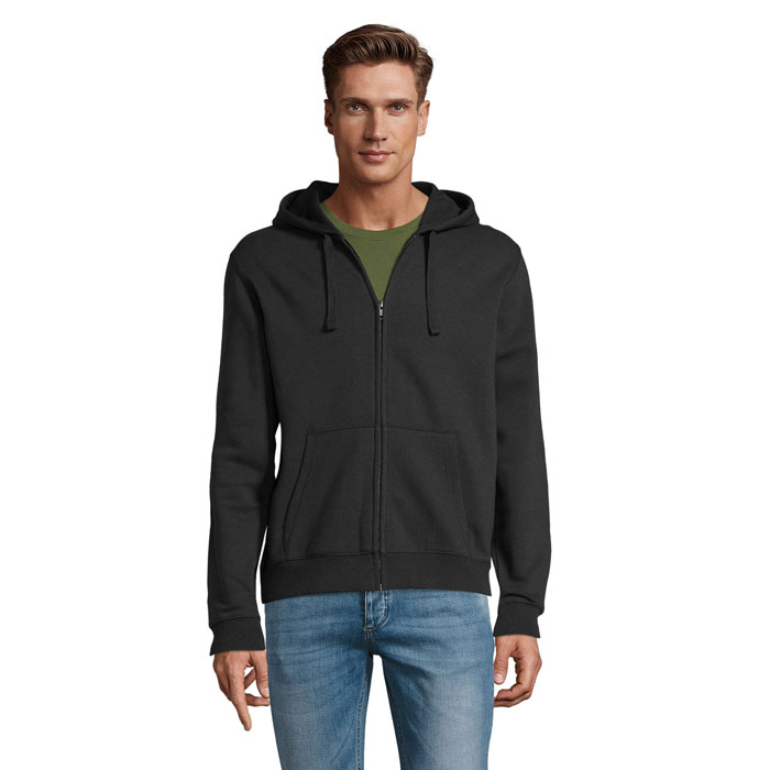 SPIKE MEN Čierna – sPIKE HOOD MEN'S 280gr s potlačou | Predmety.sk