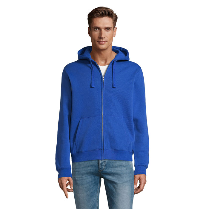 SPIKE MEN Kráľovská modrá – sPIKE HOOD MEN'S 280gr s potlačou | Predmety.sk