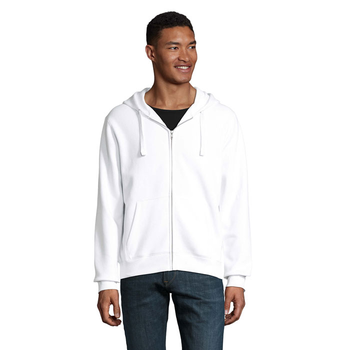 SPIKE MEN Biela – sPIKE HOOD MEN'S 280gr s potlačou | Predmety.sk