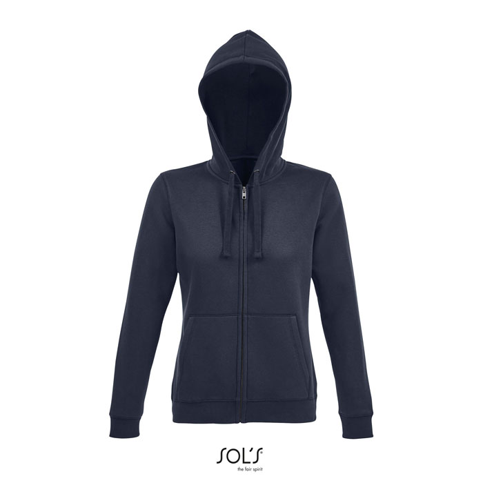 SPIKE WOMEN Francúzske námorníctvo – sPIKE HOOD LADIES 280gr s potlačou | Predmety.sk