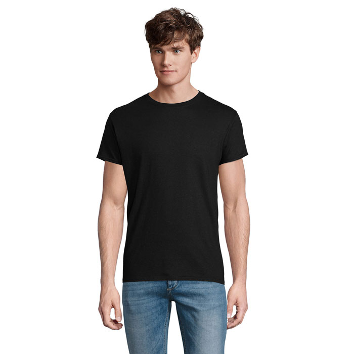 EPIC Hlboká čierna – ePIC UNI SHIRT 140g s potlačou | Predmety.sk