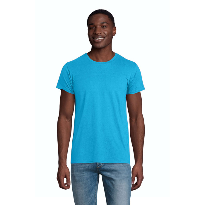 PIONIER MUŽI Aqua – pIONEER MEN P. tričko 175g s potlačou | Predmety.sk