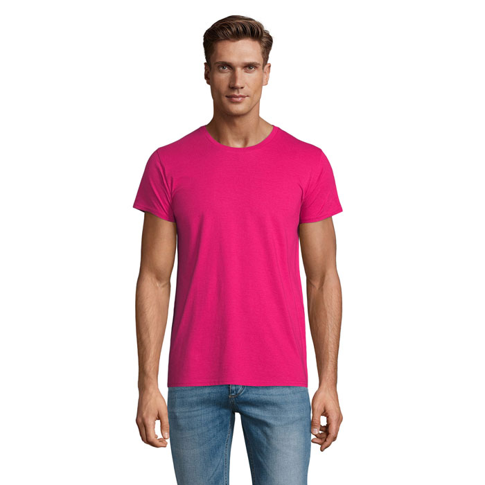 PIONIER MUŽI Fuksia – pIONEER MEN P. tričko 175g s potlačou | Predmety.sk