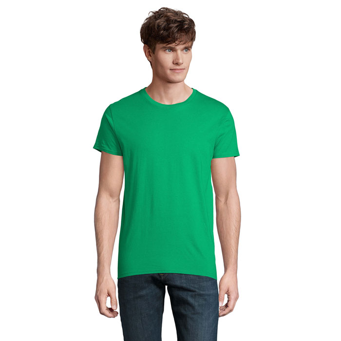 PIONIER MUŽI Kelly Green – pIONEER MEN P. tričko 175g s potlačou | Predmety.sk