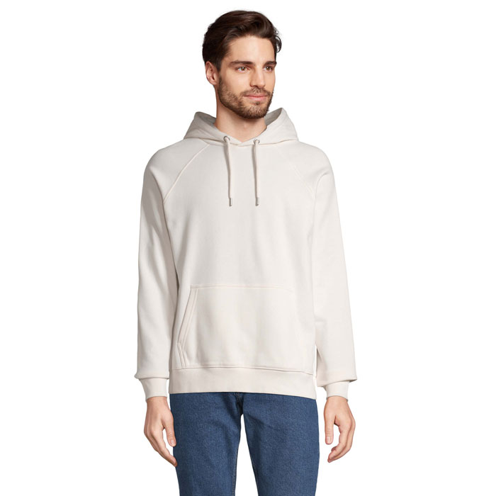 STELLAR Off-White – mikina STELLAR Uni s kapucňou s potlačou | Predmety.sk