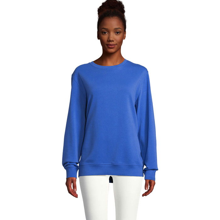 COMET Kráľovská modrá – cOMET SWEATER 280g s potlačou | Predmety.sk