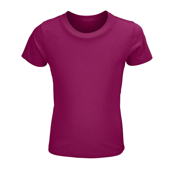 CRUSADER KIDS Fuksia – detské tričko CRUSADER 150g s potlačou | Predmety.sk