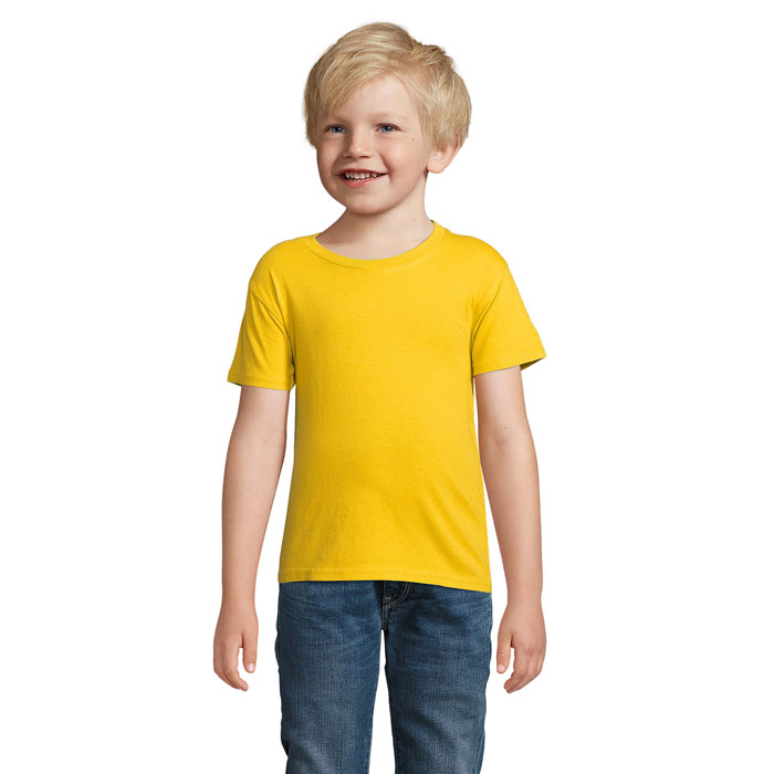 CRUSADER KIDS Zlato – detské tričko CRUSADER 150g s potlačou | Predmety.sk