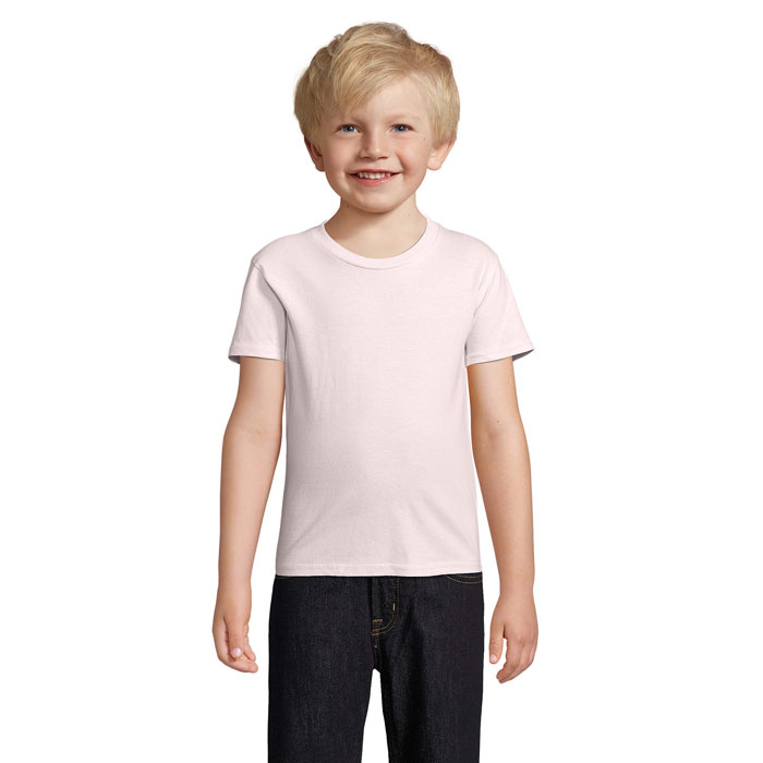 CRUSADER KIDS Bledoružová – detské tričko CRUSADER 150g s potlačou | Predmety.sk