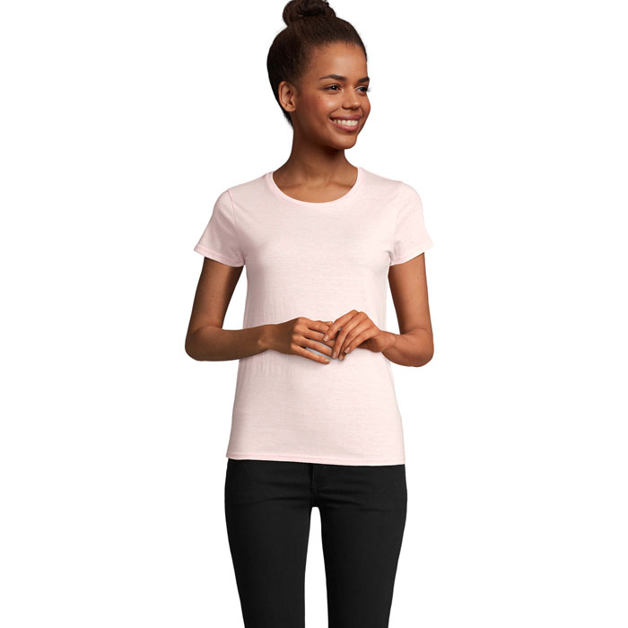 CRUSADER WOMEN Heather Pink – cRUSADER WOMEN D. tričko 15 s potlačou | Predmety.sk