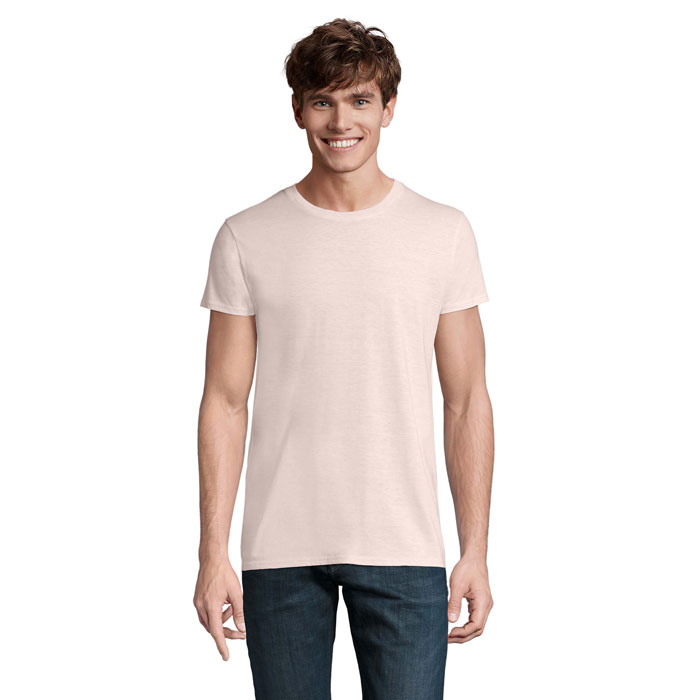 CRUSADER MEN Heather Pink – cRUSADER pánske tričko 150g s potlačou | Predmety.sk