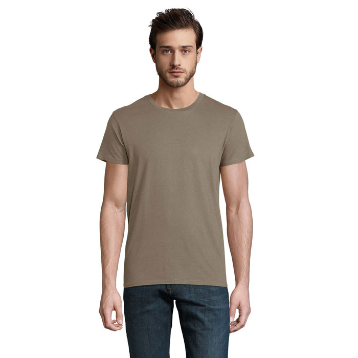 CRUSADER MEN Khaki – cRUSADER pánske tričko 150g s potlačou | Predmety.sk