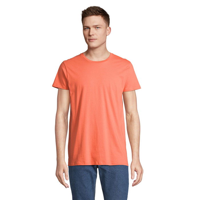 CRUSADER MEN Pop Orange – cRUSADER pánske tričko 150g s potlačou | Predmety.sk