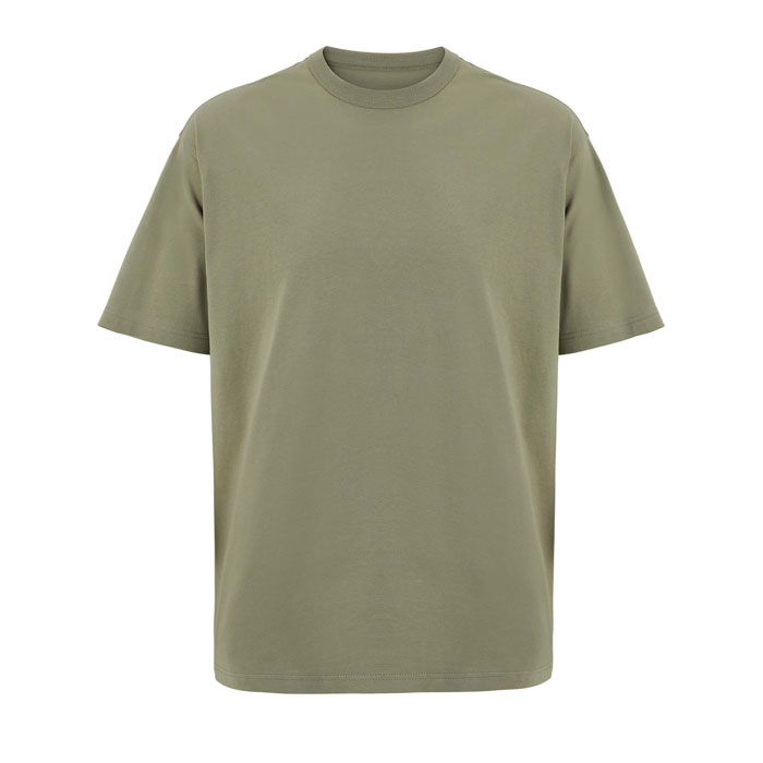 BOXY MEN Khaki – bOXY PÁNSKE NADROZMERNÉ TRIČKO s potlačou | Predmety.sk