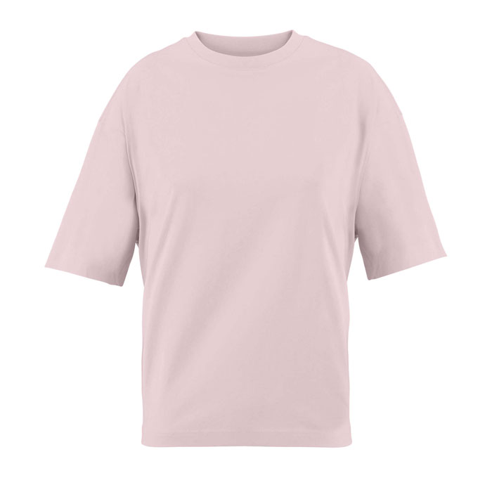 BOXY WOMEN Medium Pink – kRABICE DÁMSKE NADROZMERNÉ TRIČKO s potlačou | Predmety.sk