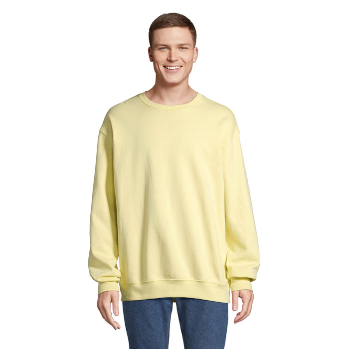 COLUMBIA Svetlo žltá – cOLUMBIA UNISEX MIKINA s potlačou | Predmety.sk