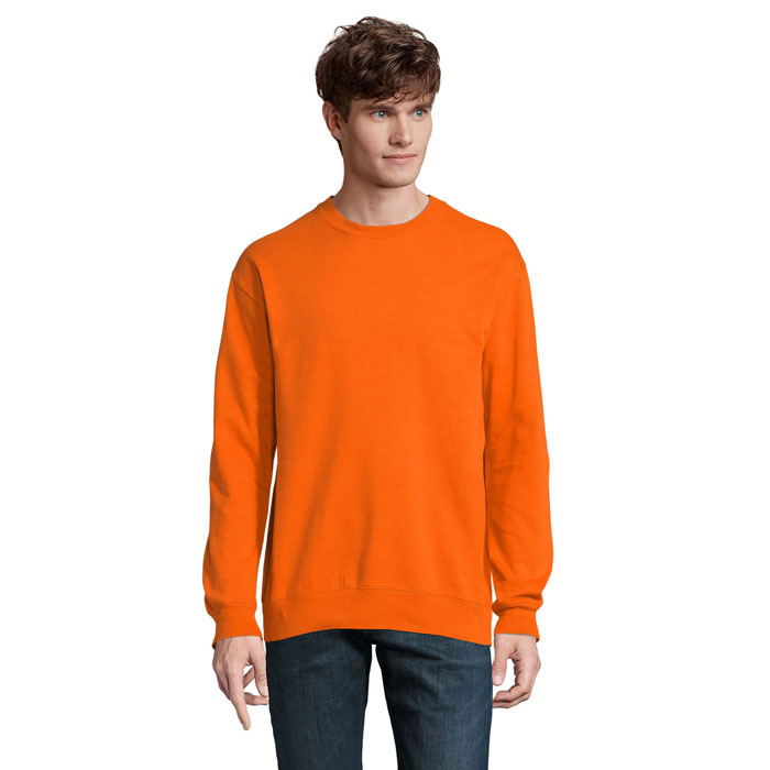COLUMBIA Oranžová – cOLUMBIA UNISEX MIKINA s potlačou | Predmety.sk