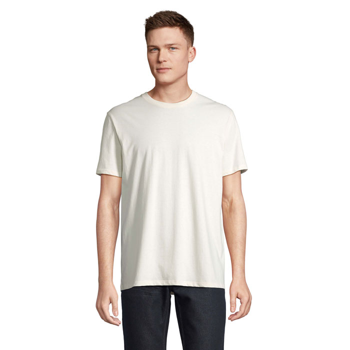 LEGENDA Off-White – lEGEND Tričko Organic 175g s potlačou | Predmety.sk