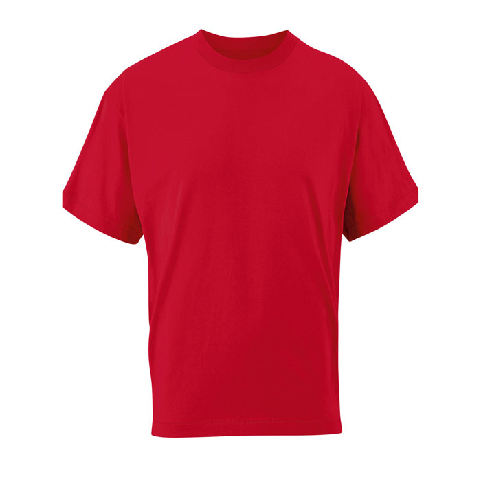 LEGACY Bright Red – nADROZMERNÉ TRIČKO LEGACY s potlačou | Predmety.sk