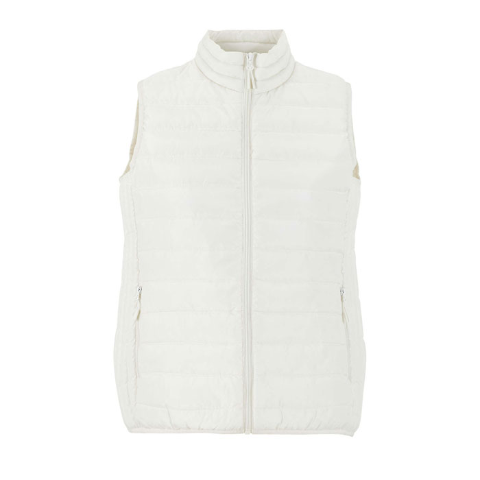 STREAM Off-White – sTREAM WOMEN Zateplená vesta s potlačou | Predmety.sk