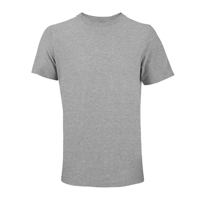 TUNER Svetlo šedá melanž – t-SHIRT TUNER s potlačou | Predmety.sk