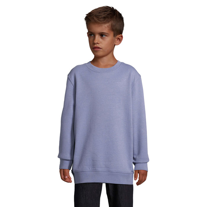 COLUMBIA KIDS Modrá – detská mikina COLUMBIA KIDS s potlačou | Predmety.sk