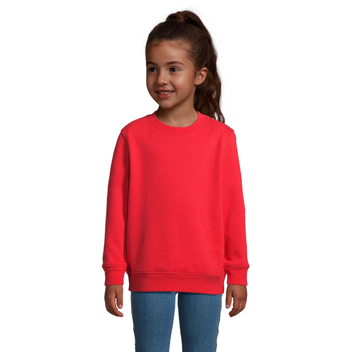 COLUMBIA KIDS Jasne červená – detská mikina COLUMBIA KIDS s potlačou | Predmety.sk