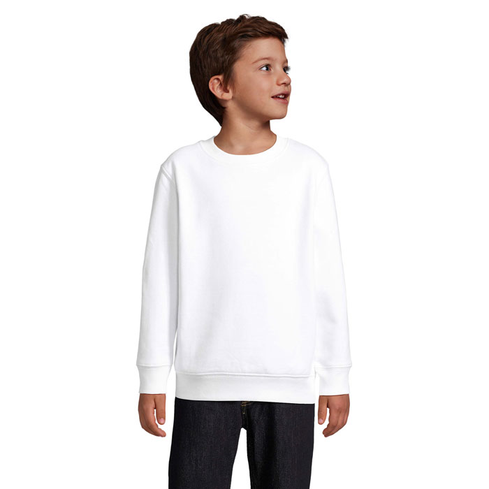 COLUMBIA KIDS Biela – detská mikina COLUMBIA KIDS s potlačou | Predmety.sk