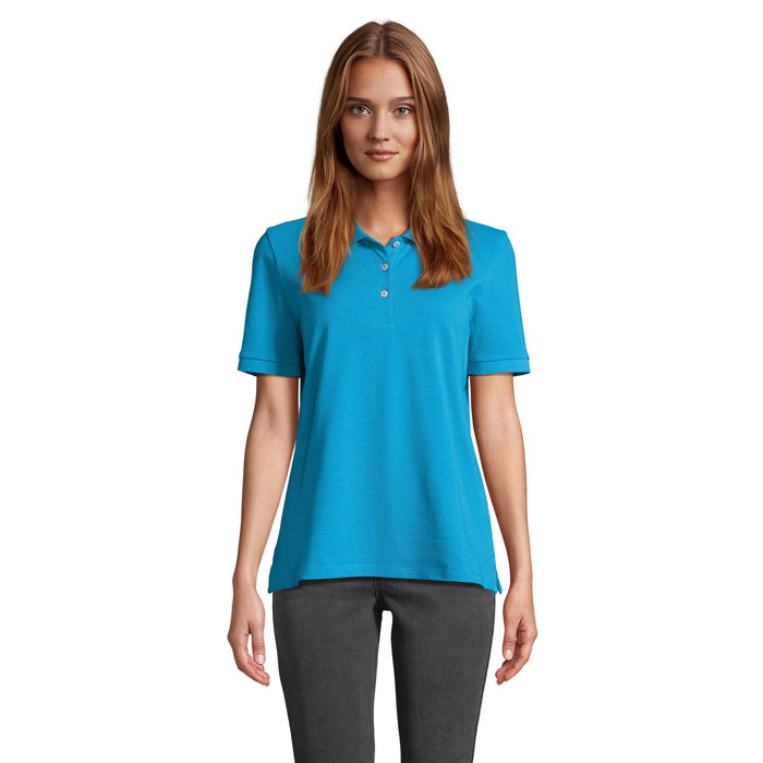 PACIFIC WOMEN Aqua – pACIFIC WOMEN POLO s potlačou | Predmety.sk
