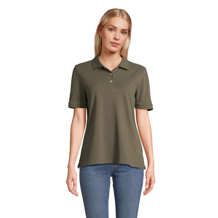 PACIFIC WOMEN Armáda – pACIFIC WOMEN POLO s potlačou | Predmety.sk