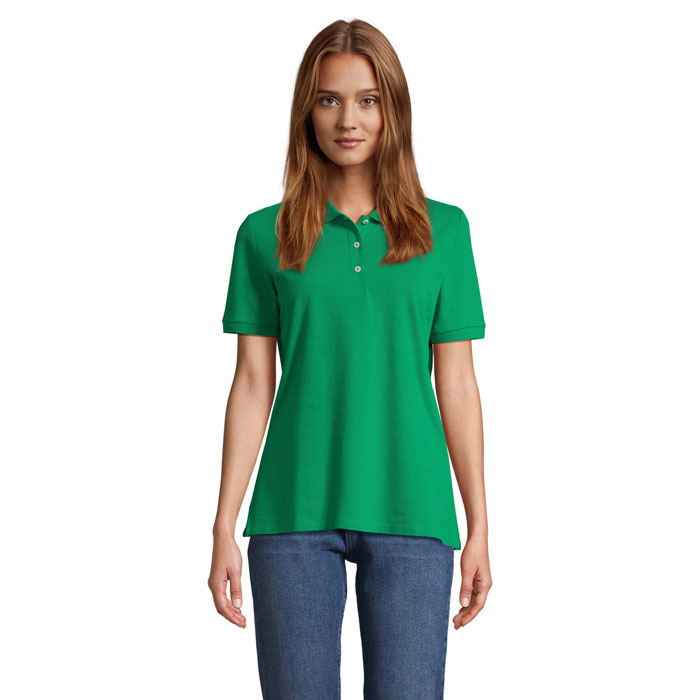 PACIFIC WOMEN Kelly Green – pACIFIC WOMEN POLO s potlačou | Predmety.sk