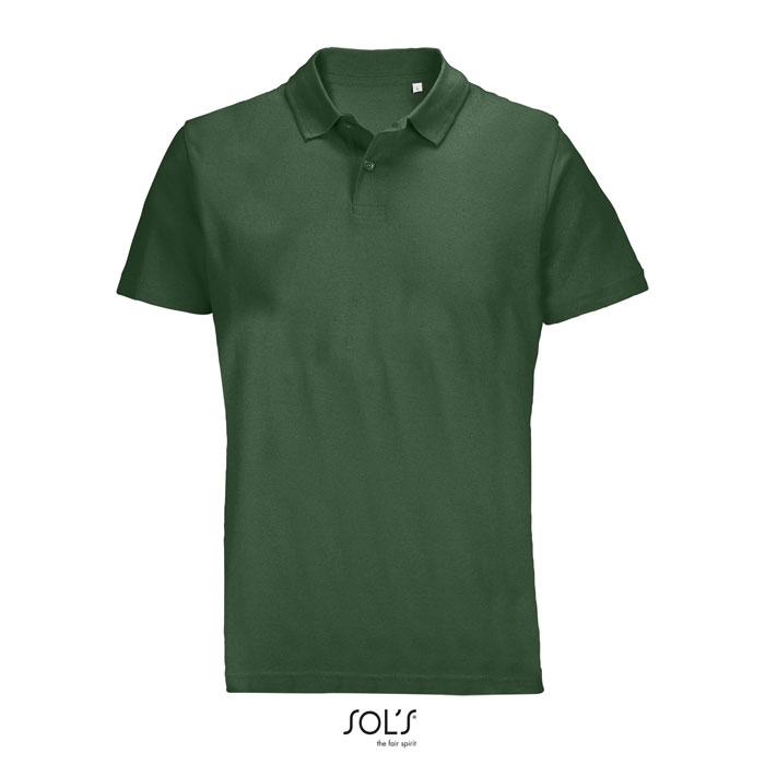 PULSE Zelená fľaša – pULZNÉ UNISEX POLO s potlačou | Predmety.sk