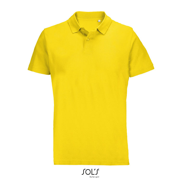 PULSE Zlato – pULZNÉ UNISEX POLO s potlačou | Predmety.sk