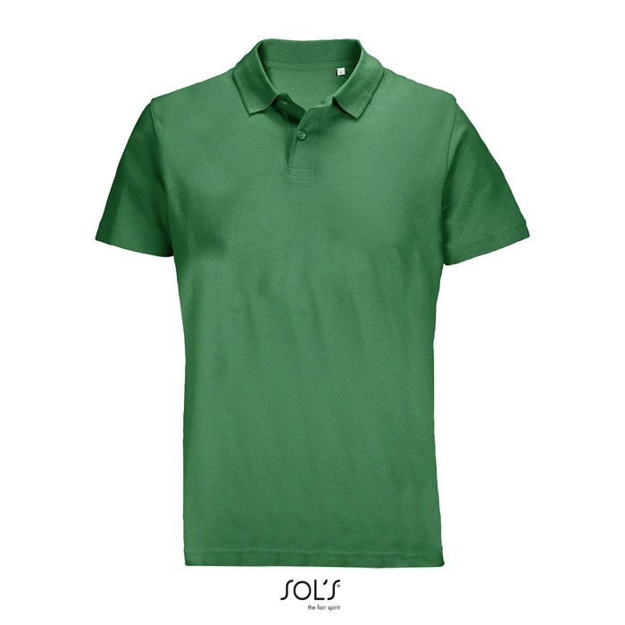 PULSE Kelly Green – pULZNÉ UNISEX POLO s potlačou | Predmety.sk