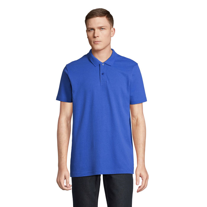 PULSE Kráľovská modrá – pULZNÉ UNISEX POLO s potlačou | Predmety.sk