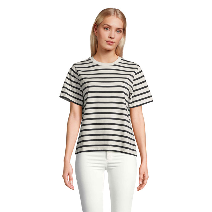 LEGENDA ŽENY Off White| Navy – lEGENDA DÁMSKE TRIČKO s potlačou | Predmety.sk