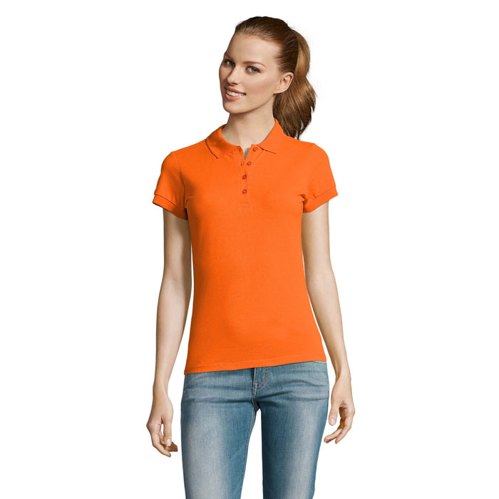 PASSION Oranžová – dámske polokošele PASSION 170g s potlačou | Predmety.sk