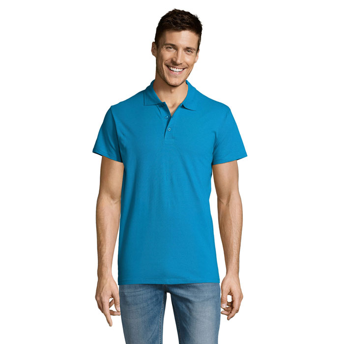 LETO II Aqua – sUMMER II MEN Polo 170g s potlačou | Predmety.sk