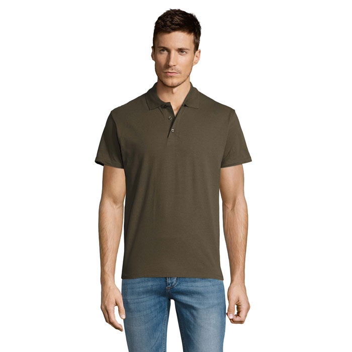 LETO II Armáda – sUMMER II MEN Polo 170g s potlačou | Predmety.sk