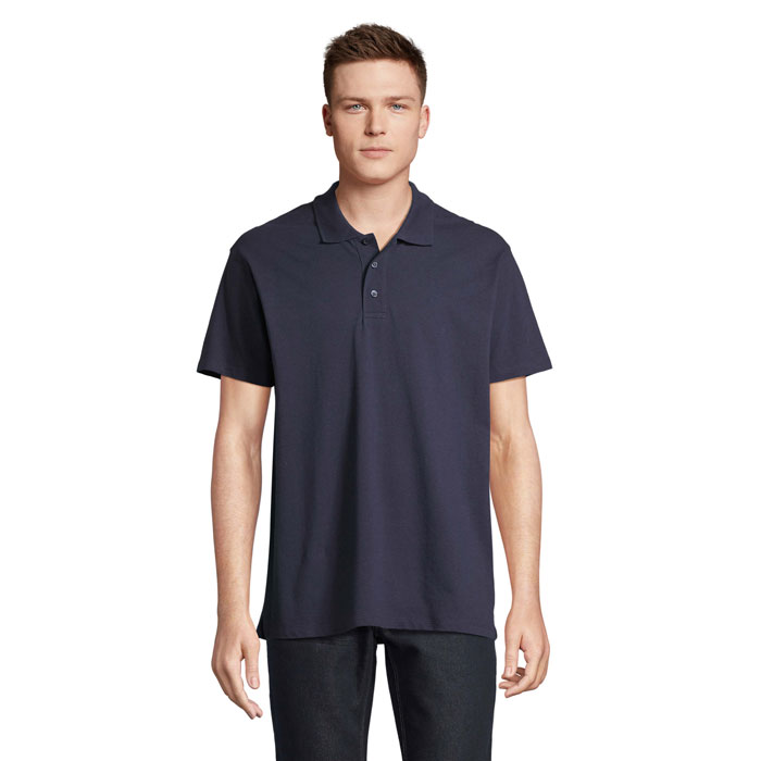 LETO II Francúzske námorníctvo – sUMMER II MEN Polo 170g s potlačou | Predmety.sk