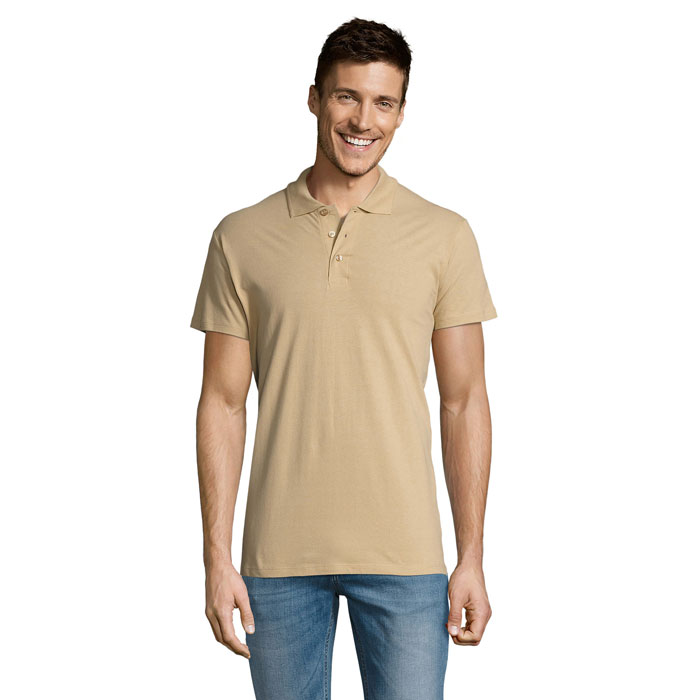LETO II Piesok – sUMMER II MEN Polo 170g s potlačou | Predmety.sk