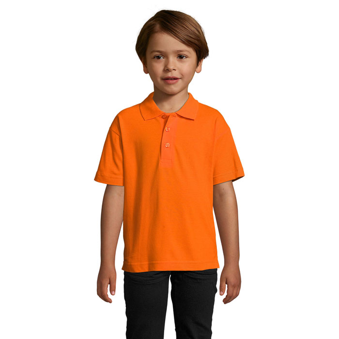 SUMMER II KIDS Oranžová – sUMMER II KIDS Polo 170g s potlačou | Predmety.sk