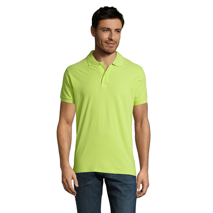 PERFECT MEN Zelené jablko – pERFECT MEN Polo 180g s potlačou | Predmety.sk
