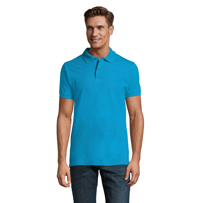 PERFECT MEN Aqua – pERFECT MEN Polo 180g s potlačou | Predmety.sk