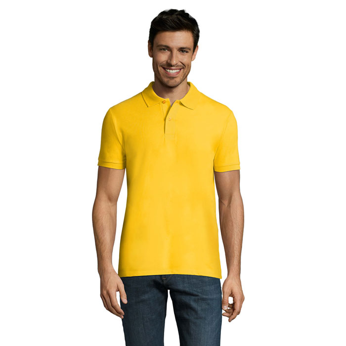 PERFECT MEN Zlato – pERFECT MEN Polo 180g s potlačou | Predmety.sk