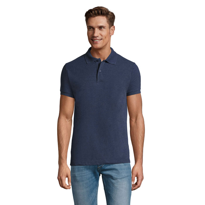 PERFECT MEN Džínsovina (Denim) – pERFECT MEN Polo 180g s potlačou | Predmety.sk