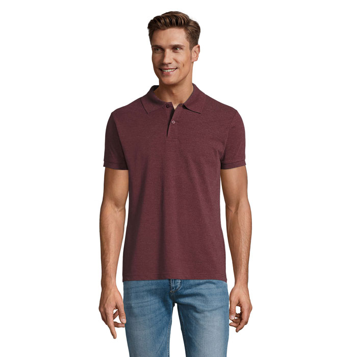PERFECT MEN Žíhané – pERFECT MEN Polo 180g s potlačou | Predmety.sk