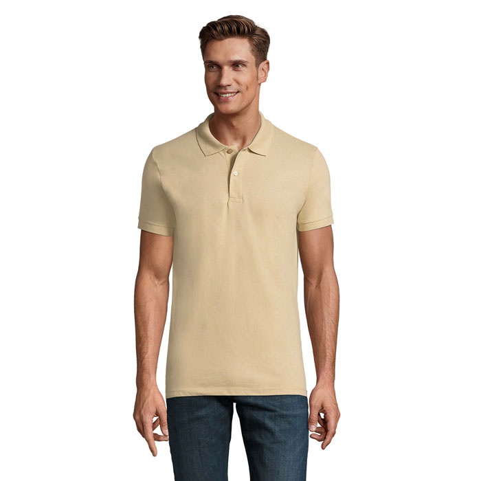 PERFECT MEN Piesok – pERFECT MEN Polo 180g s potlačou | Predmety.sk