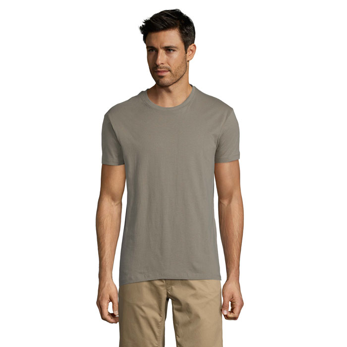 REGENT Khaki – tričko REGENT Uni 150g s potlačou | Predmety.sk