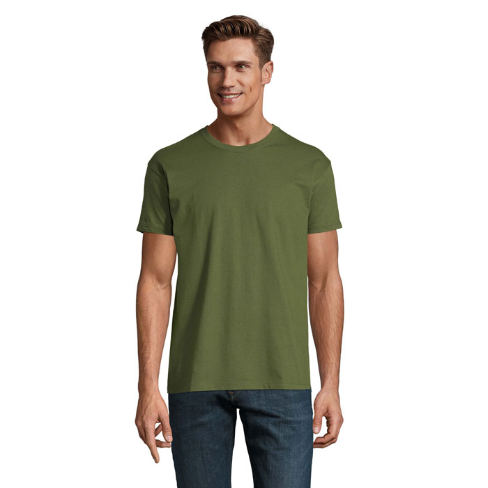 IMPERIAL Tmavá khaki – tričko IMPERIAL MEN 190g s potlačou | Predmety.sk